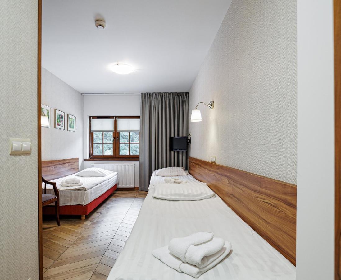 Hotel Lesne Patio Katowice Esterno foto