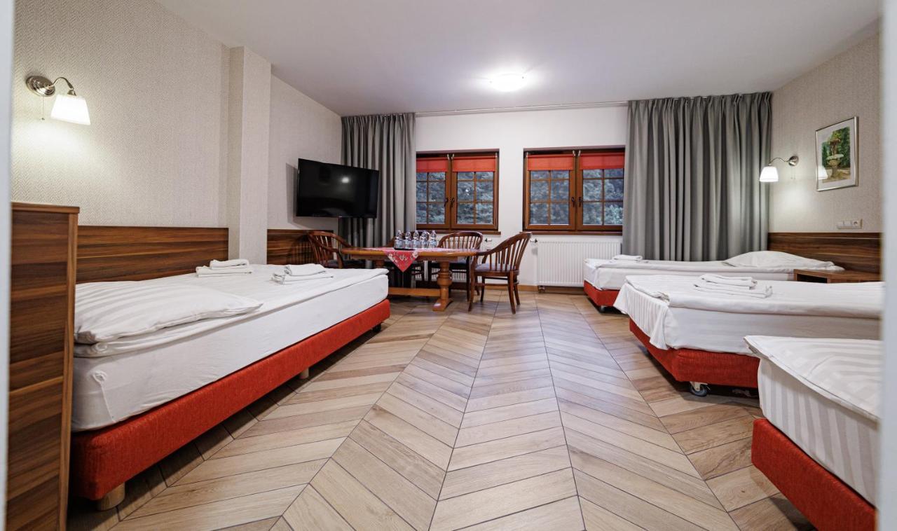 Hotel Lesne Patio Katowice Esterno foto