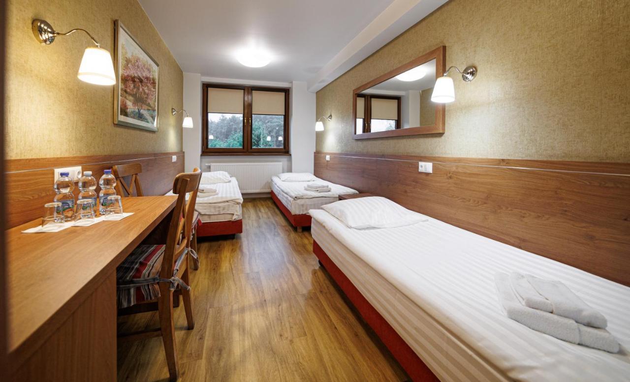 Hotel Lesne Patio Katowice Esterno foto