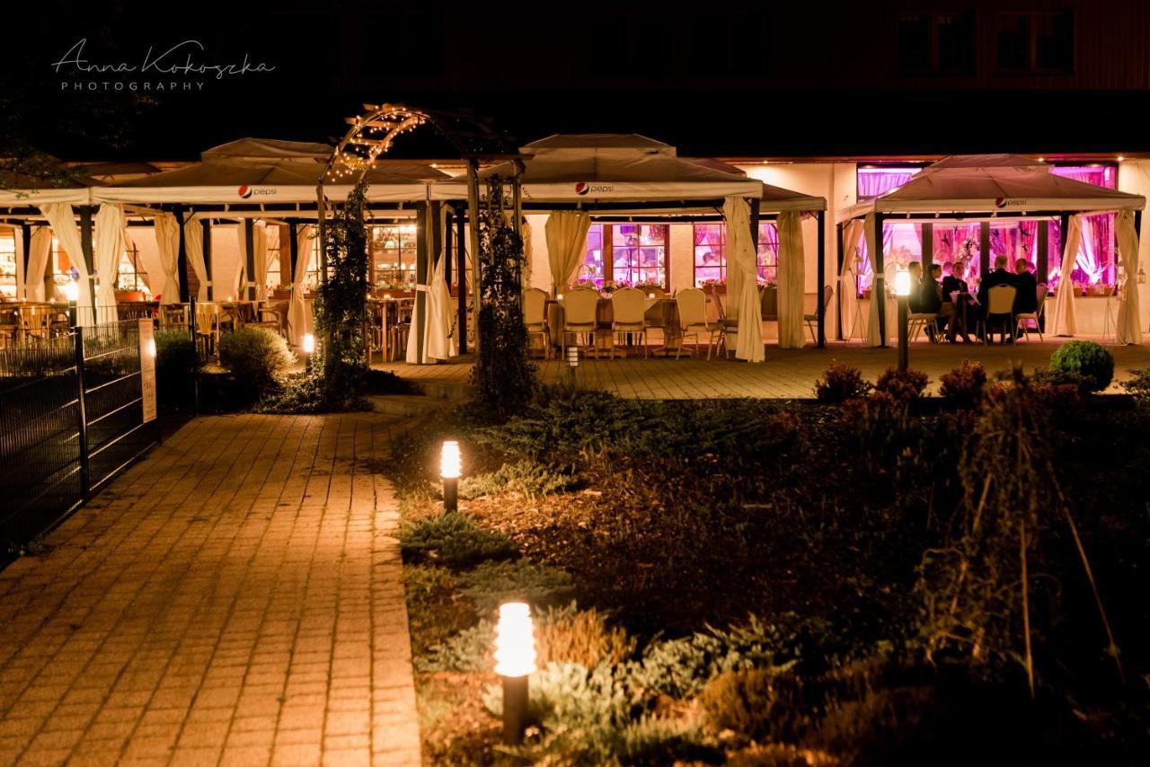 Hotel Lesne Patio Katowice Esterno foto